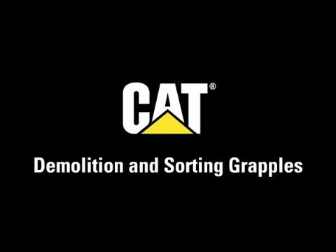 Demolition & Sorting Grapples Overview