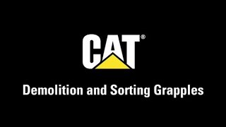 Demolition & Sorting Grapples Overview