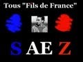 Damien Saez - Fils de France - Lyrics 