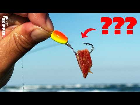 I Catch 100 Fish on ONE Piece of Bait!? (My Secret Weapon)