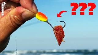 My SECRET Beach Bait- NO ONE USES THIS!?