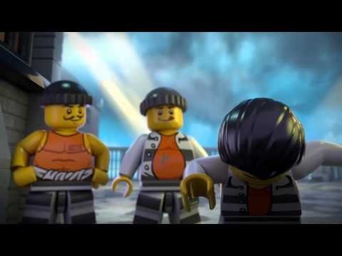 The Escape from Prison Island | Mini Movie | LEGO® City