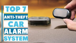7 Best Car Alarms for Maximum Anti-Theft Protection