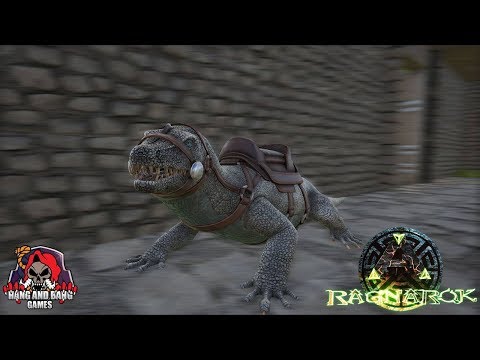 ARK MEGALANIA TAMING AND BREEDING! WHERE TO FIND THE MEGALANIA! ARK Survival Evolved Ragnaro