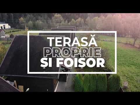 Promovare Pensiunea Restaurant Țiți -  Borșa, Maramureș, Romania (Filmare aeriană)