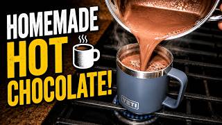 How To Make Incredible Homemade Hot Chocolate!