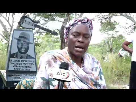 Dembo's widow Eunice and her daughter Fenistia hailed Dembo's fans....