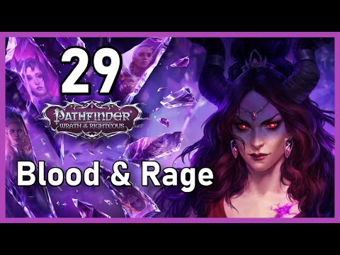 Pathfinder: Wrath Of The Righteous - Let's Play Ep.29 - A Visit To The Cemetary