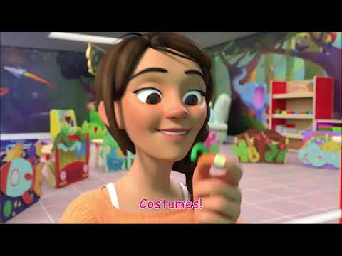 208 Dress Up Day At School + More Nursery Rhymes & Kids Songs   CoComelon   YouTube   Google Chrome
