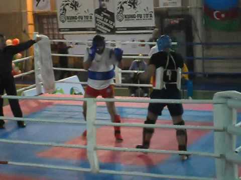 Kamen Georgiev win over Surakat Terguev final on World cup Sanda / Sanshou  Heavy weight division