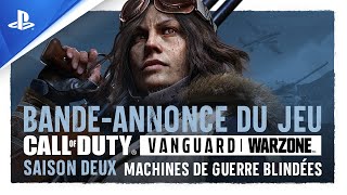 Call of Duty: Vanguard & Warzone - Trailer de la Saison 2 | PS4, PS5