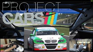Project CARS G27 Old Vs New Car Pack! BMW 320TC@Spa Francorchamps