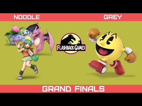 noodle (Pokémon Trainer) vs Grey (Pac-Man) - Flashback Fightclub [88]