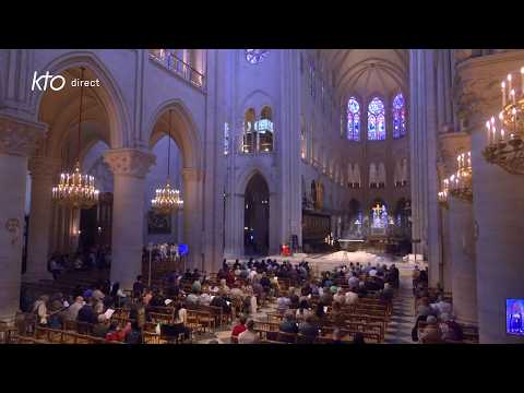 Vêpres du 2 juin 2026 à Notre-Dame de Paris