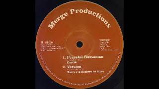 Earl 16 - Peaceful Rastaman / Malcom X