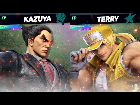 Super Smash Bros. Ultimate | Amiibo Battle Kazuya vs Terry