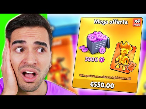 HO SPESO TUTTI I MIEI SOLDI SU STUMBLE GUYS