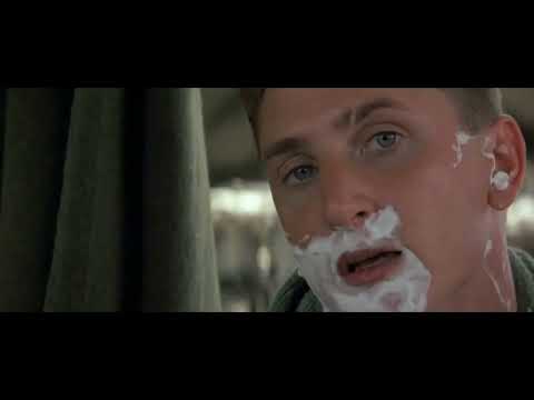 Casualties of War (1989) - Basecamp Wolf Scene