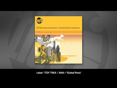 Technikal Presents Pierre Pienaar - Global Panic