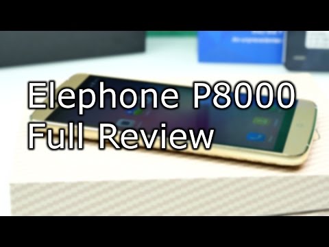Elephone P8000 Full Review - MTK 6753 Octa Core with 4165mAh Battery [4K]