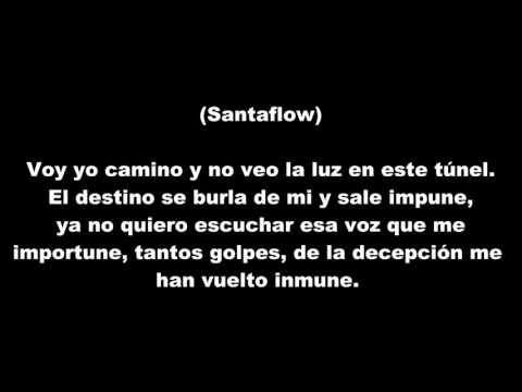 Santaflow, Nks, Norykko, Aitor - El Túnel (Letra)