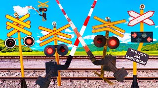 Download lagu Railroad Crossing Learning How to Fly 😂 mp3 Download lagu Railroad Crossing Learning How to Fly 😂 mp3
