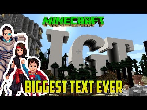Minecraft: TINKERCAD IGT STATUE?!