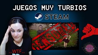 🎮 Juegos PROHIBIDOS de STEAM😱Gameplay HENTAI NAZI || Cosita Peculyar