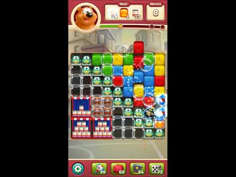 Toon Blast Level 3311 - NO BOOSTERS 🐻🐺🐱 | SKILLGAMING ✔️