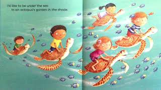 Octopus’s Garden a children’s book by Ringo  Starr and Illustrated by Ben Cort