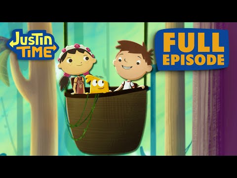 Tree House Tale 🌳 FULL EPISODE | Justin Time Season 2