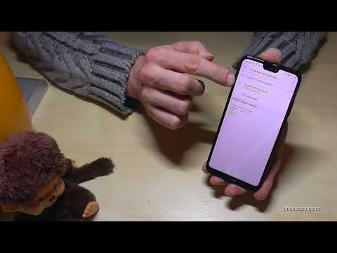 Huawei P20 Lite: How to change the language? Tutorial