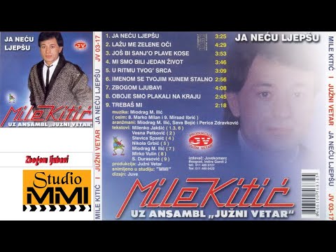 MIle Kitic i Juzni Vetar - Zbogom ljubavi (Audio 1988)