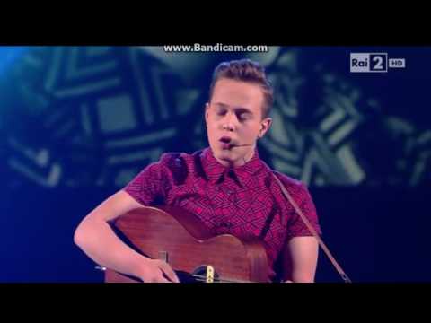 Joe Croci - Like a Rolling Stone [The Voice Of Italy 2016 - LiveShow#2]