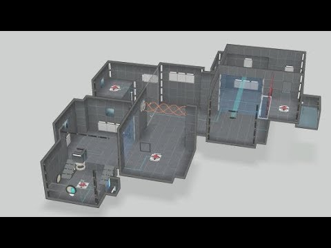 Portal 2 Blind Playthroughs: Episode 21: "The Angel's Light" by Atom