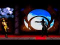 Mortal Kombat Kollection MK1 Noob Saibot Playthrough