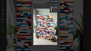 Stop, Drop & Photoshop: How to Add Designs to Surfaces #shorts #photoshop