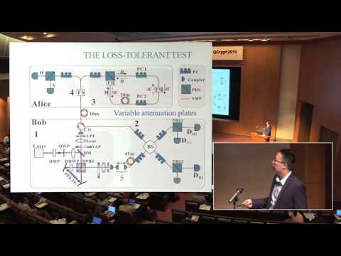 Hua Chen - Proof-of-principle demonstration of modified Ping-Pong protocol on telecom fiber