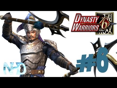 Let's Play Dynasty Warriors 6 Zhang Liao(Wei pt6) Battle of He Fei Castle