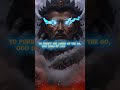 How Shiva Saved The Earth By Catching The River Ganges In His Hair Shorts Hinduism Shiva