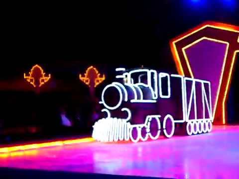 Eisshow (Clowns) in Europa Park / Germany - Okt. 2009