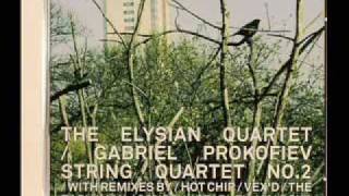 The Elysian Quartet - Gabriel Prokofiev String Quartet No. 2 (Vex'd Remix)