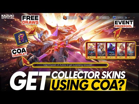 HOW TO GET COLLECTOR SKIN WITH ONLY COA!