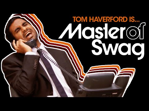 Tom Haverford: Master of Swag | Parks & Recreation | Comedy Bites