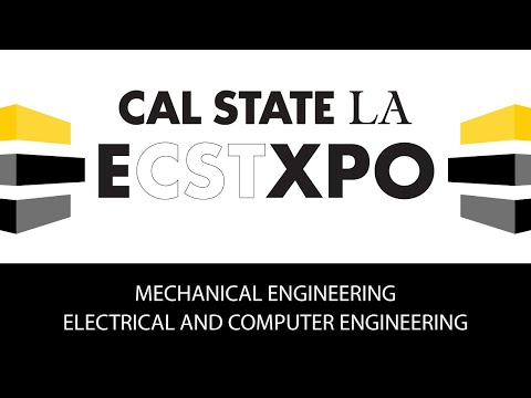 Electrical Engineering and Mechanical Engineering Expo 2020 Presentations - Monday, May 4
