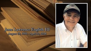 Jesse Lawrence English III Keepsake Video