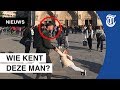 Mysterieus koppel op foto Notre-Dame gezocht