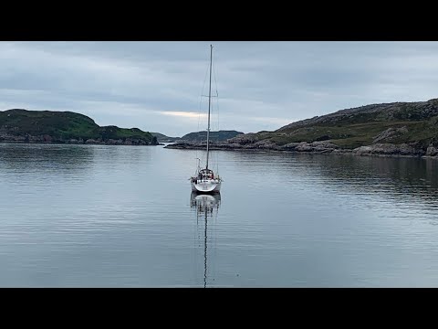 Sailing around Britain - Part 8 - The Outer Hebrides