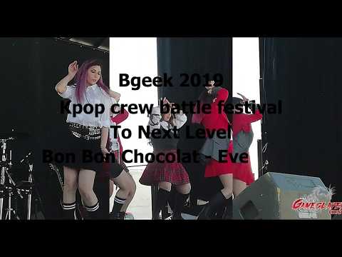 [ Kpop Crew Battle Festival ] Everglow - Bon Bon Chocolat dance cover