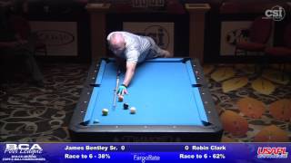 AZ State 8 Ball Mixed Silver Robin Clark Vs James Bentley Sr